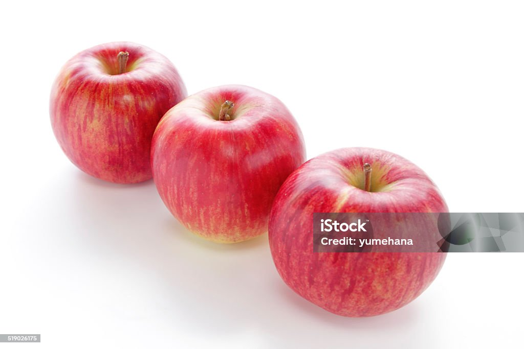 Apples Apples isolated on white Apple - Fruit Stock Photo