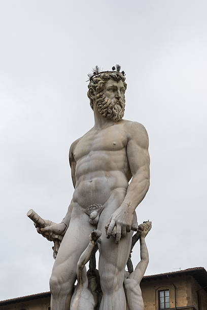 istock Fountain of Neptune in Florence, Italy 519026489