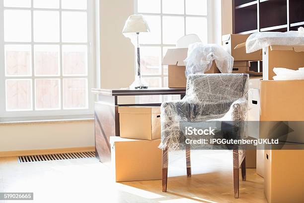 Moving Home Stock Photo - Download Image Now - Furniture, Packing, Moving House