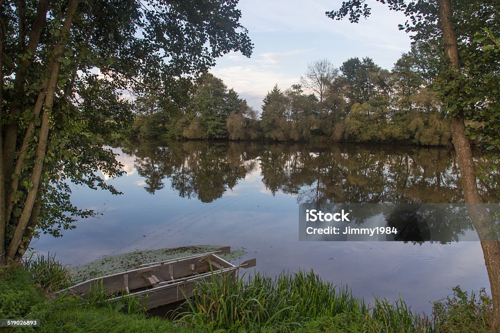 river in summer the river naab next to Schwandorf in Bavaria in summer Backgrounds Stock Photo