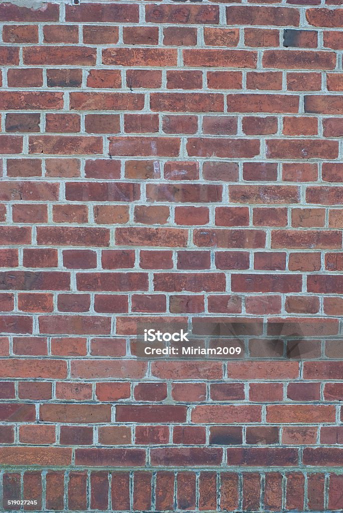 brick facade Ancient Stock Photo
