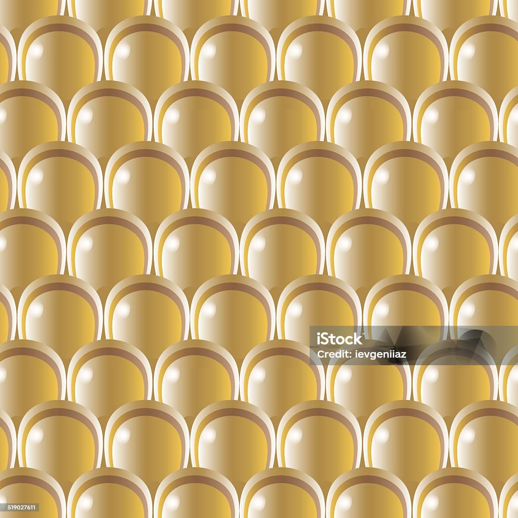 Scales Pattern Gold Golden Scale Pattern Stock Illustration - Download Image Now - Abstract ...