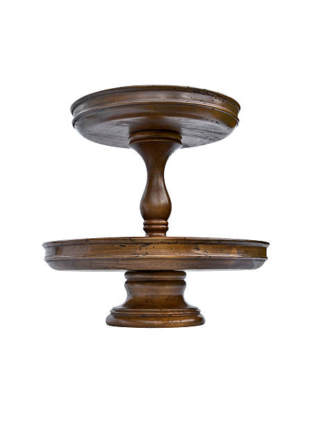 istock Vase wooden tiered 519029727