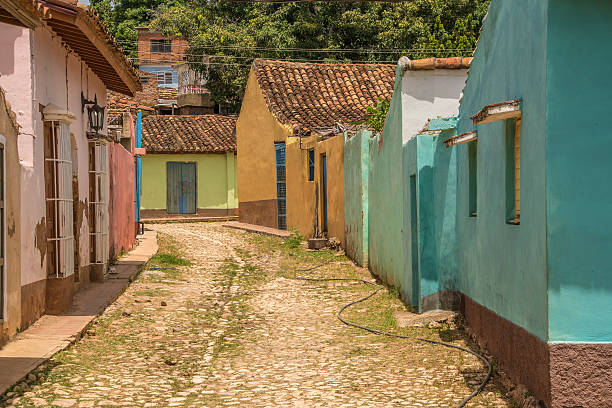 istock Streets of Trinidad, Cuba 519029751