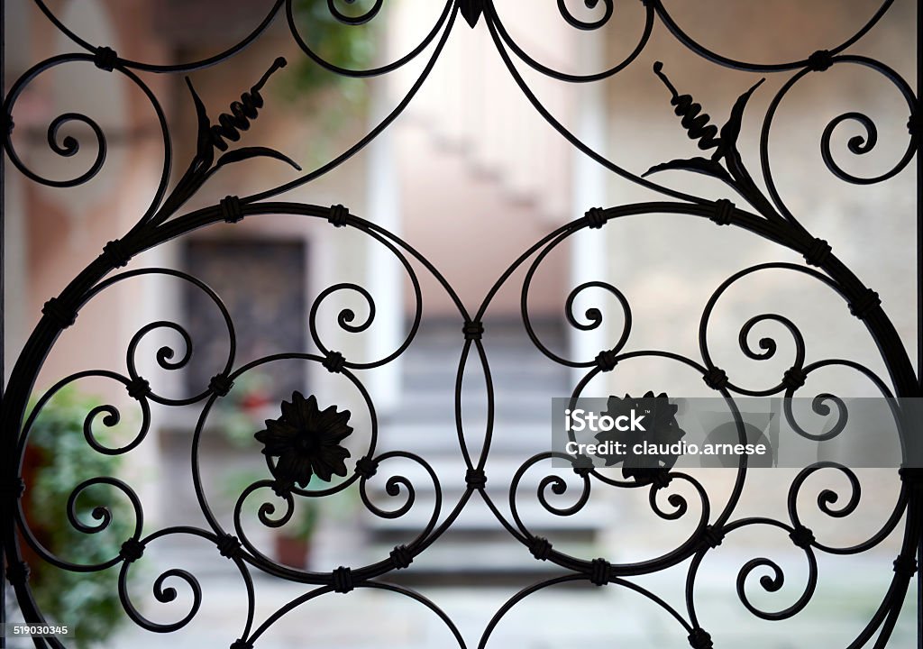 Old fence. Color Image Old fence Pattern Stock Photo