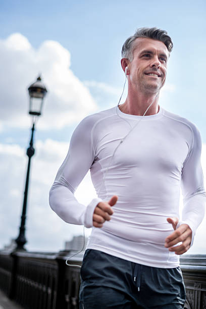 istock Man running outdoors 519030371
