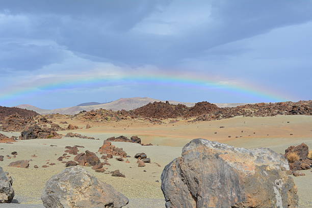 istock Volcanic landscape on Teide, Tenerife, Canary Islands, Spain 519030847