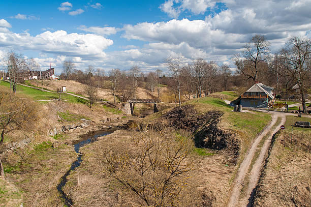 istock Kuldiga landscape, Latvia 519031289
