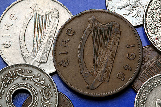 istock Coins of Ireland 519031737