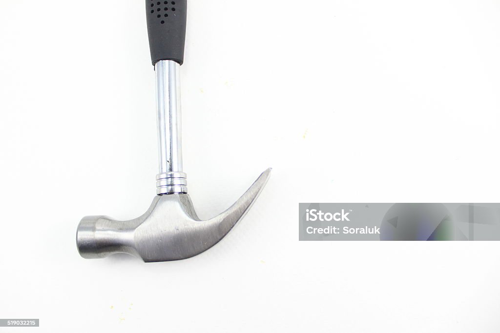 Hammer Hammer isolated on white background Carpentry Stock Photo