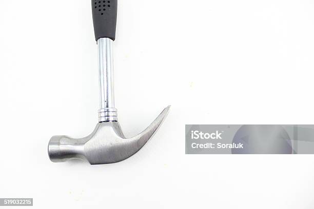 Hammer Stock Photo - Download Image Now - Carpentry, Claw Hammer, Construction Equipment