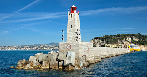 istock City of Nice - Lighthouse 519032247