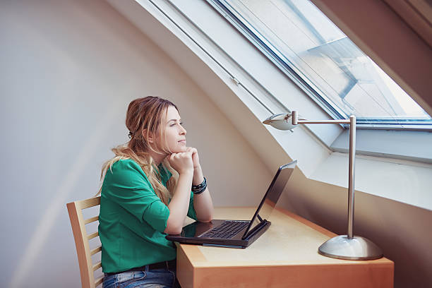 istock thinking far away and taking a moment of break 519037298