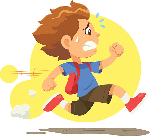 1,280 Boy Running Fast Illustrations & Clip Art - iStock