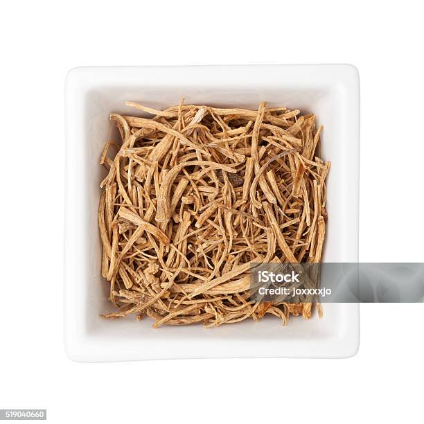 Traditional Chinese Medicine Ginseng Fiber Stock Photo - Download Image Now