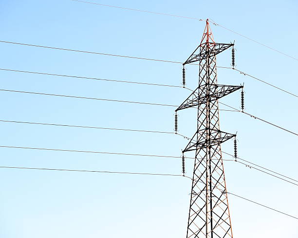istock electricity pylon and transmission lines 519041508