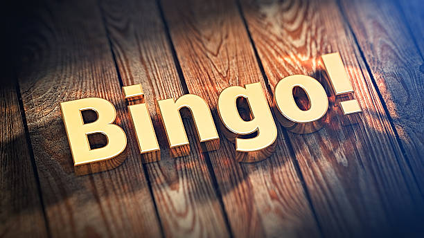 istock Word Bingo on wood planks 519042538
