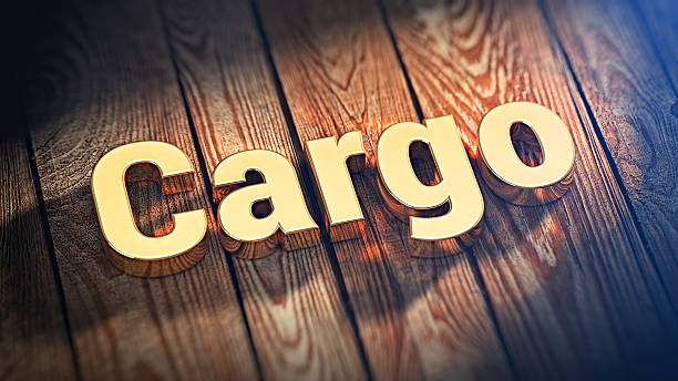 istock Word Cargo on wood planks 519042572