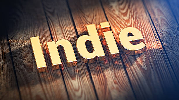 istock Word Indie on wood planks 519043124