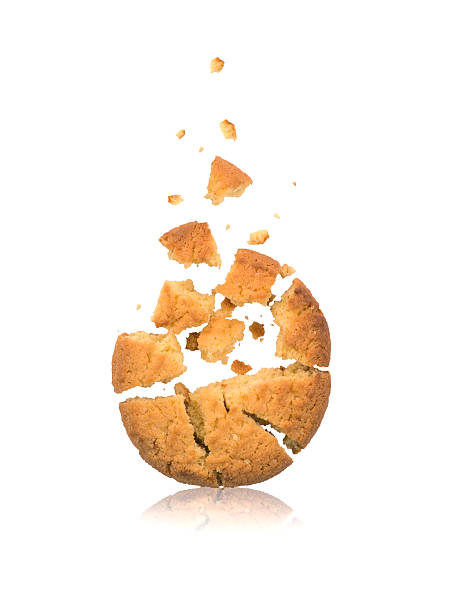 istock Break up cookies with chocolate pieces 519044552