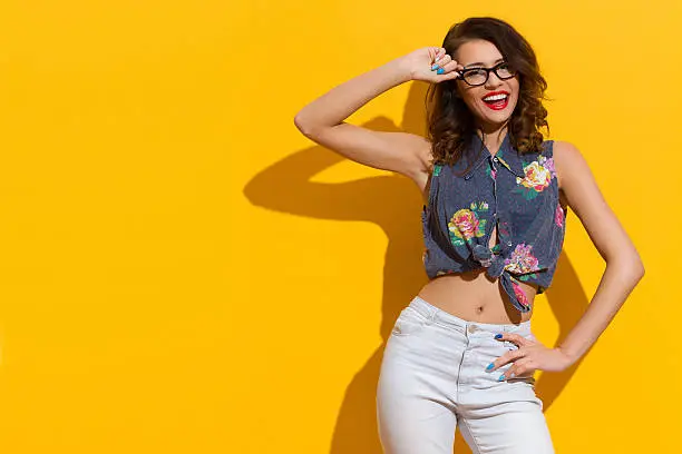 Photo of Happy Summer Girl In Glasses