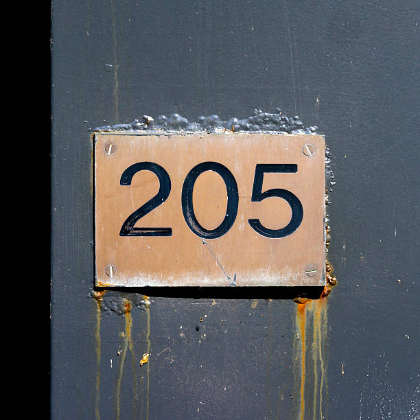 House number 205