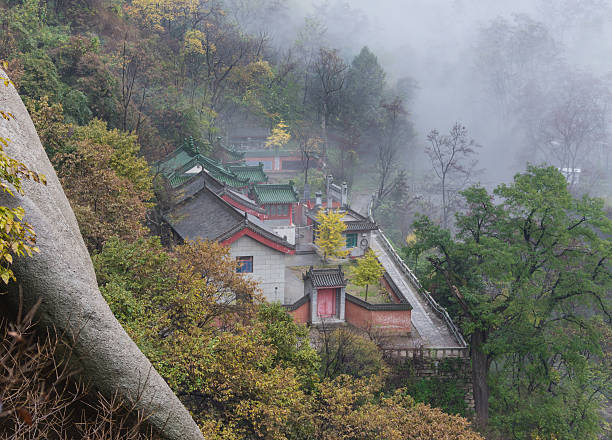 istock Mount Huang with Fog 519047036