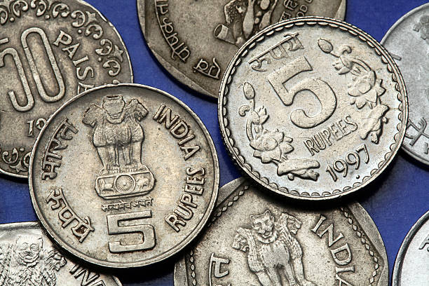 istock Coins of India 519047181