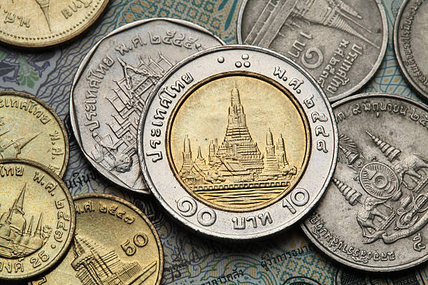 istock Coins of Thailand 519047193