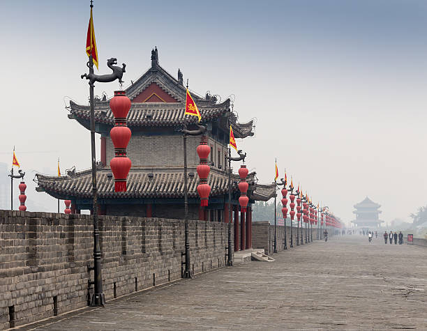 istock Pagoda architecture in China 519047410