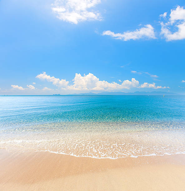 istock beach and tropical sea 519047550