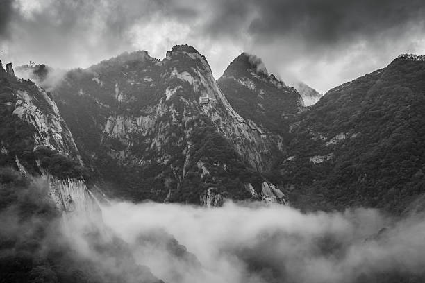 istock Mount Huang with Fog 519047696