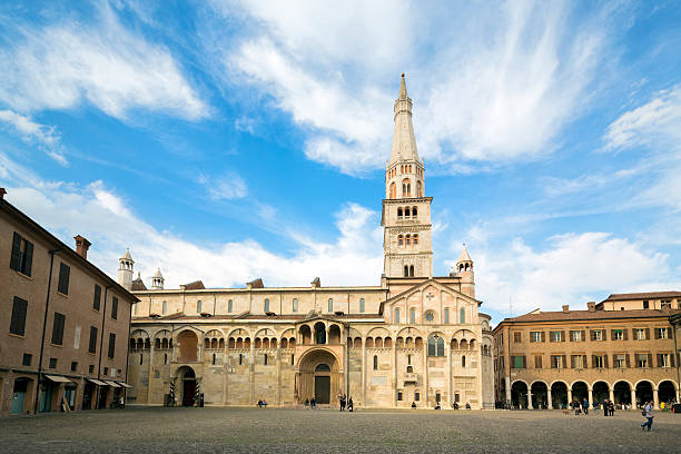 Catedral de módena, Emilia-Romaña Italia - foto de stock