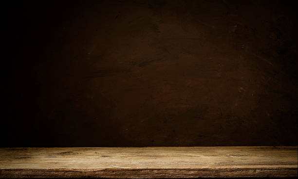 istock background barrel and worn old table of wood 519048922
