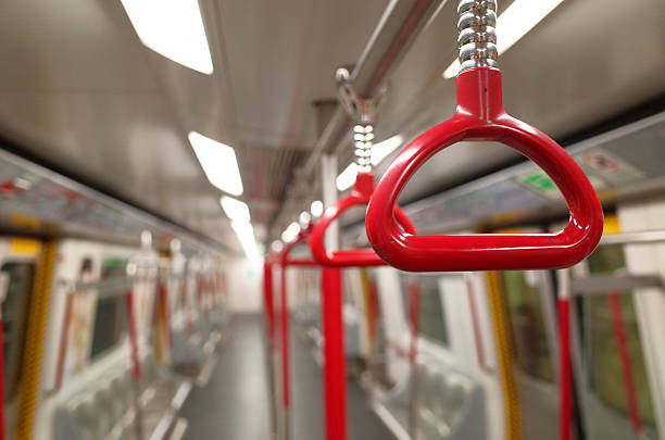 istock HONG KONG Subway Trains Cabin and Handles 519048946
