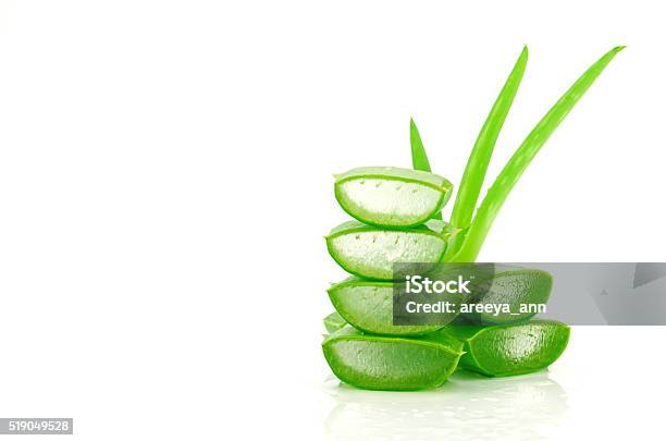 Porción Aloe Vera Foto de stock y más banco de imágenes de Áloe - Áloe, Asistencia sanitaria y medicina, Cosmética