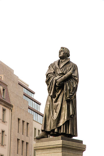 istock Bronce Statue of Martin Luther 519049695
