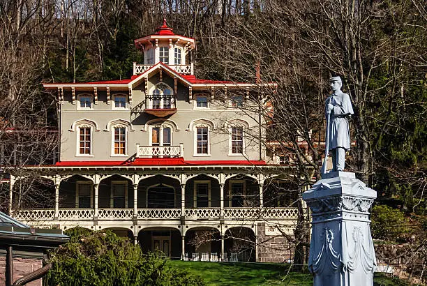 Photo of Asa Packer Mansion - Jim Thorpe, PA