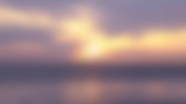 istock Blurred Sunrise Background.The Natural Lighting Phenomena. 519050756
