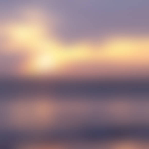 istock Blurred Sunrise Background.The Natural Lighting Phenomena. 519050774