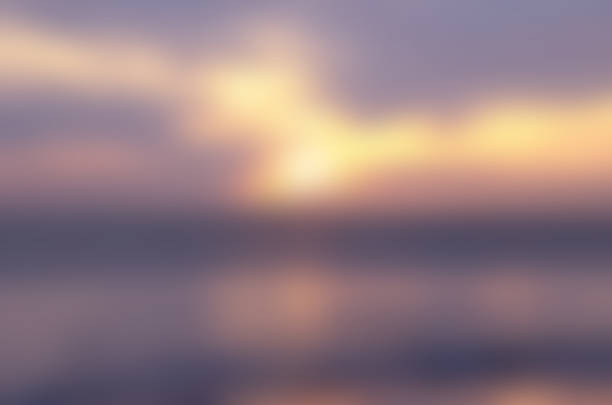 istock Blurred Sunrise Background.The Natural Lighting Phenomena. 519050812