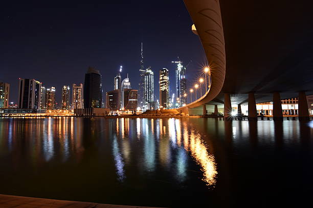istock Dubai Skyline, Business Bay 519050836