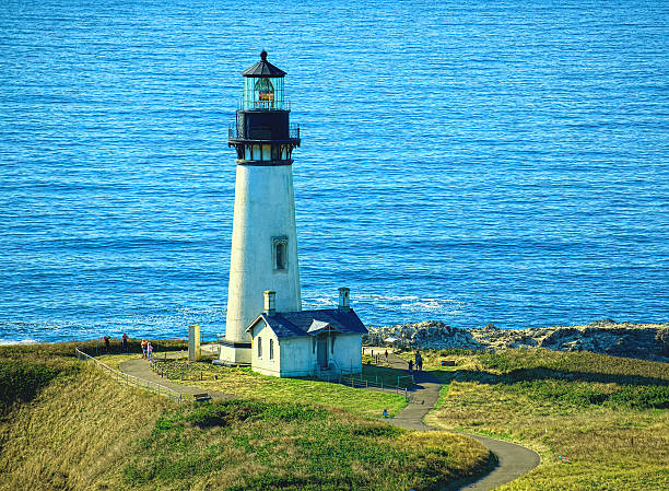 Yaquina Head Light House Oregon Coast USA