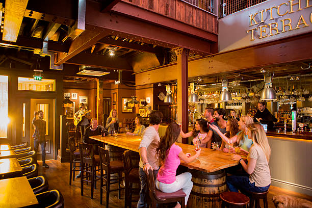istock Friends Enjoying a Nightout 519051261