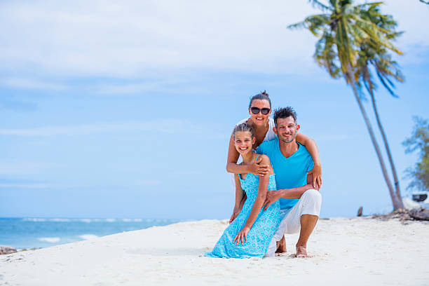 istock Family on the beach 519051266