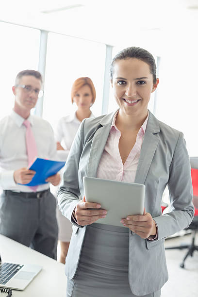 istock Business people in Office 519053257