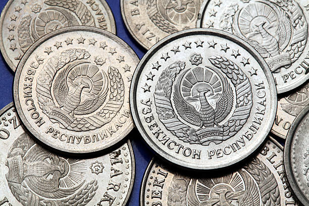 istock Coins of Uzbekistan 519074731