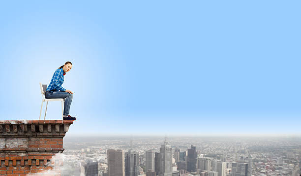 istock Woman in chair 519075307