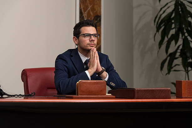 istock Young Handsome Businessman In Blue Suit 519076071