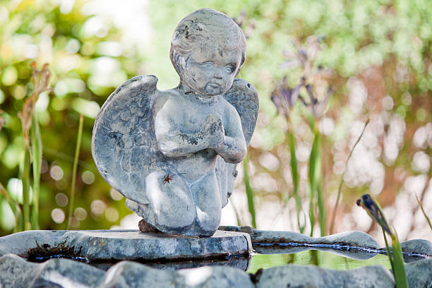 istock Baby Angel Praying 519076349
